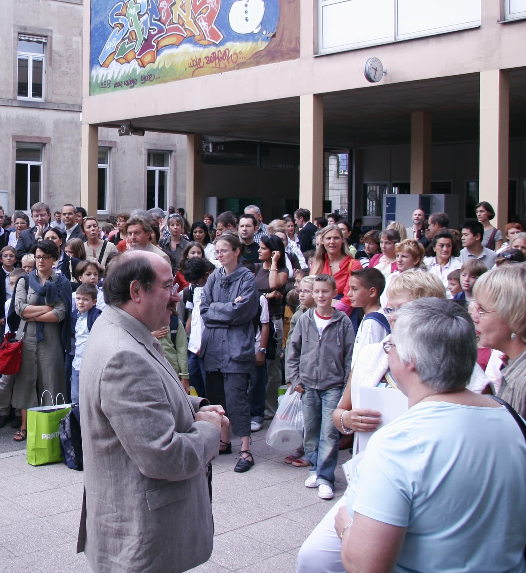 Jean-Claude Graeff, un homme de confiance au service des jeunes