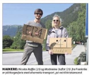 Madeleine et Nicolas (Bac 2012) cherchent le Nord...