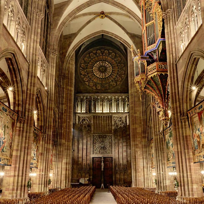 La cathédrale sous toutes ses coutures