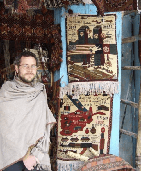 Nicolas (Bac 1995) et le thé des Talibans