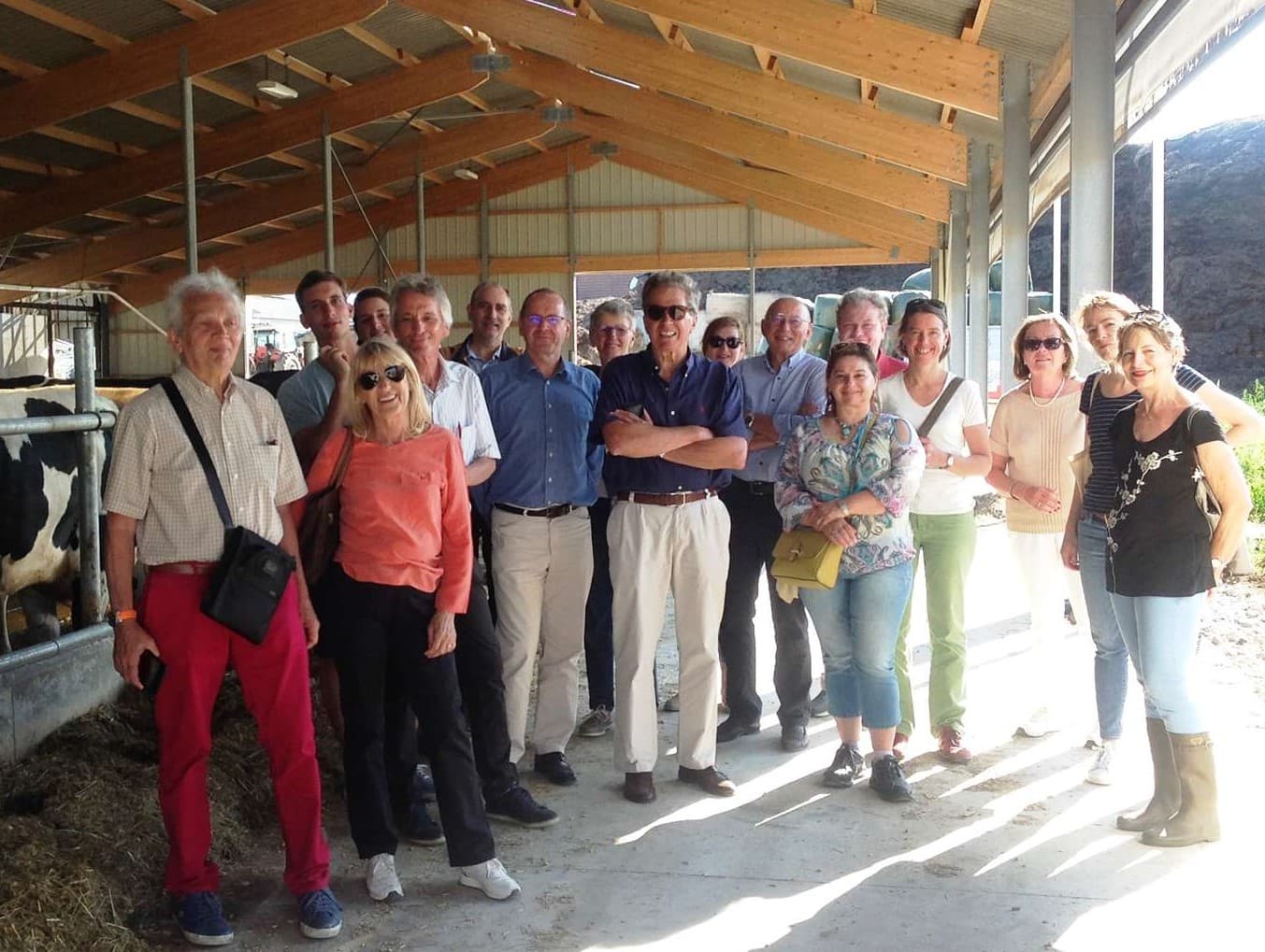 Les Alumni à la ferme !