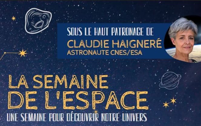 Semaine de l'Espace au Gymnase