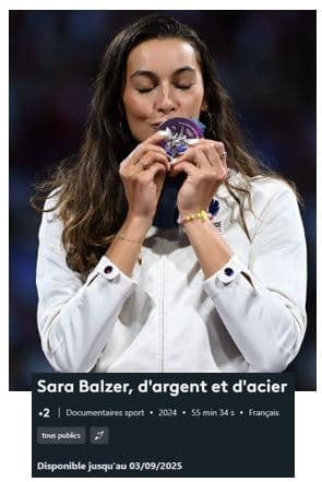 Sara Balzer, Paul Weick, Clara Mallien: des Alumni du Gymnase très présents aux JO 2024