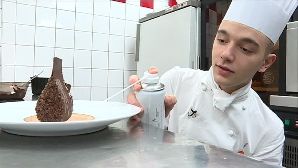 Jessy Rhinn-Auvray (Lucie Berger) dans le Michelin 2019