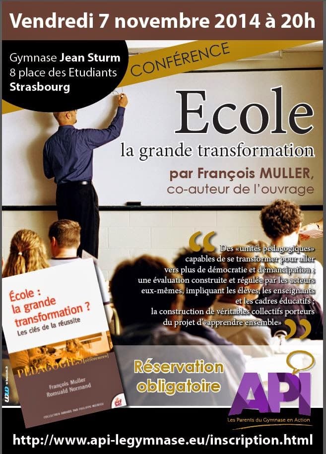 Une école qui bouge