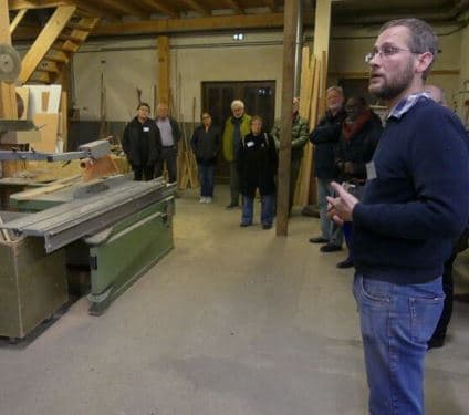 Jean Ledermann (bac 2002) : « Dans l’artisanat, sans la tête, la main n’est rien »