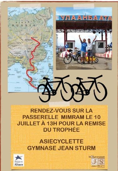 Paul vous donne rendez vous sur la passerelle