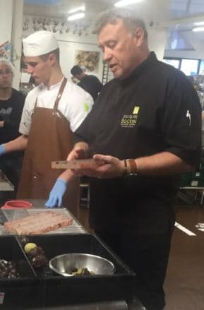 Sortie culturelle des Alumni, avec travaux pratiques chocolatés