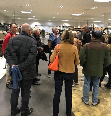 Les Alumni explorent le grand musée de la 2e guerre mondiale, MM Park