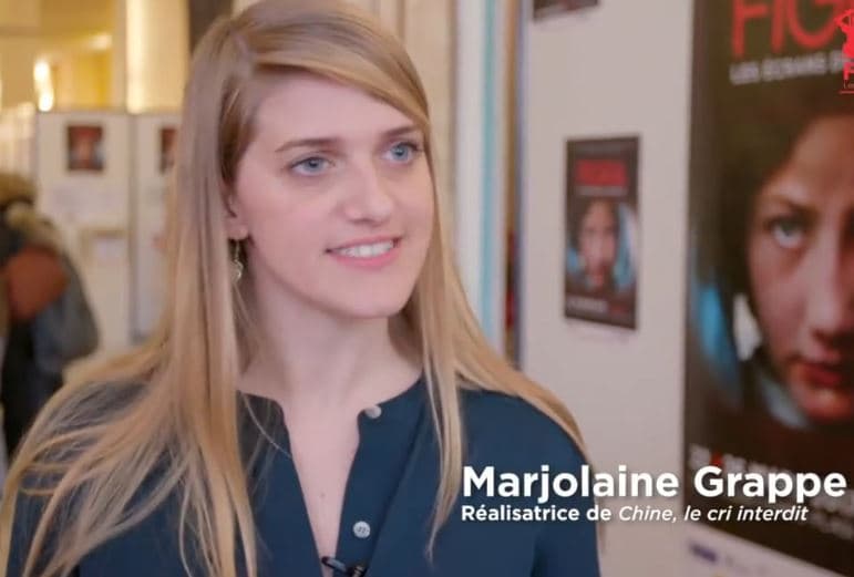 Marjolaine (Bac 2003) atteint (le) Londres !