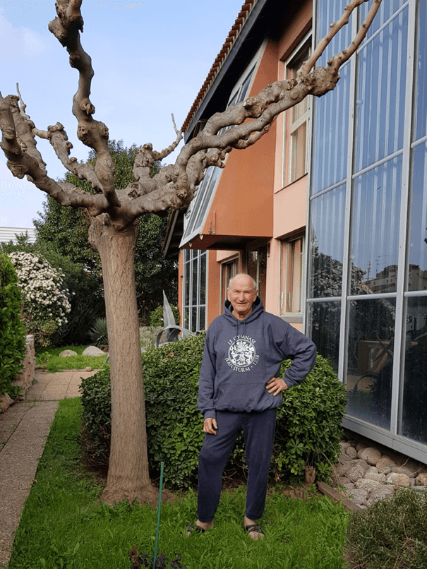 Un sweat-shirt qui relie les générations