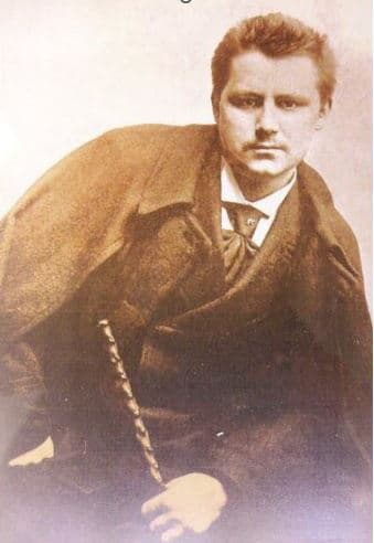 Henri Loux, ancien du Gymnase qui a fait revivre le monde rural du XIXème siècle à travers le service « Obernai »