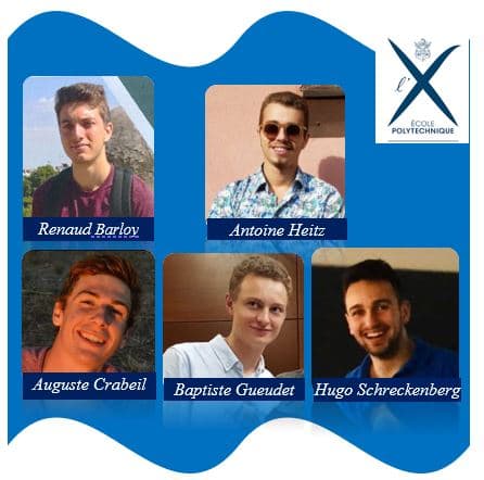 Tir groupé à l'X de la promotion 2019