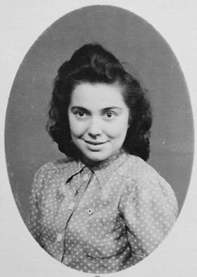 Danielle Chamant (Lucie Berger 1935-1938) : Juste parmi les nations