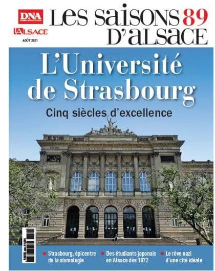L’Université de Strasbourg fête ses 400 ans: aux sources du savoir depuis le Moyen Âge