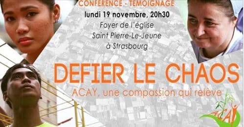 Amycie de Crevoisier (Bac 2011) pour une solidarité concrète