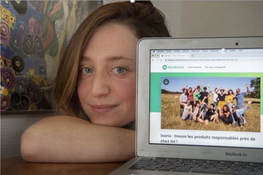 Léa Jobert (bac 2011) lance Isoria, plateforme pour citoyens et consommateurs engagés