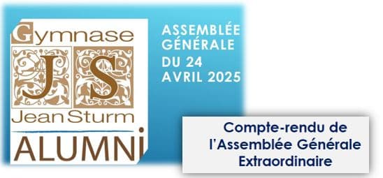 Assemblées Générale et Extraordinaire: étape dans l'évolution de l'association des Alumni du Gymnase