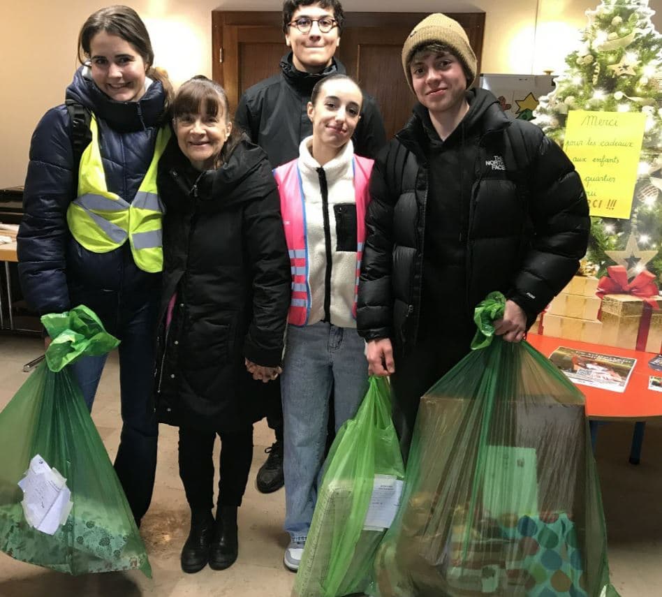 L'action de Noël: "voir un enfant sourire, ça n'a pas de prix"