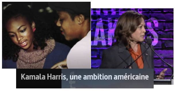 Marjolaine Grappe (bac 2003) nous raconte Kamala Harris