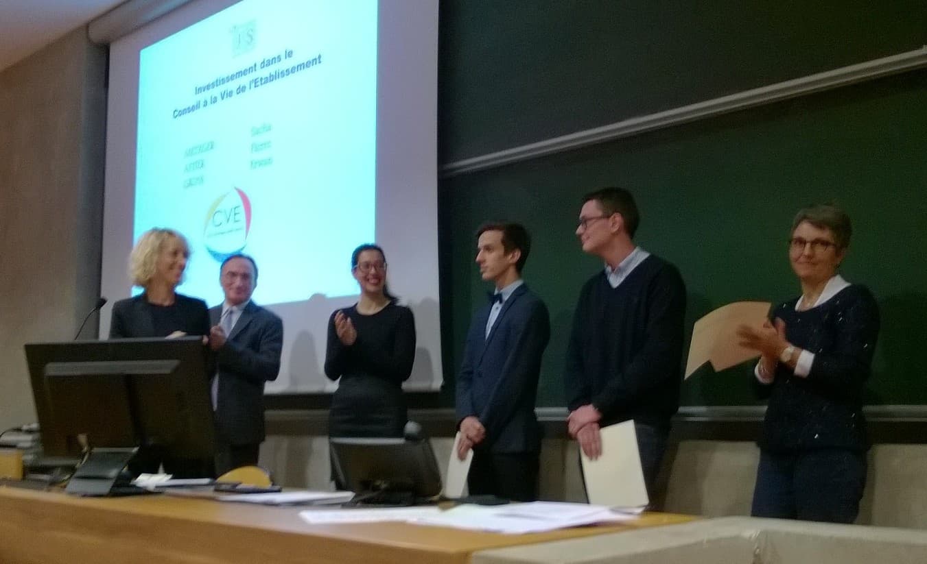 Le Conseil à la Vie de l'Etablissement le vaut bien