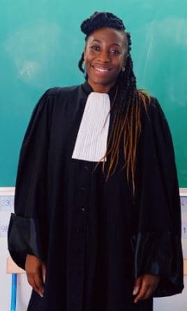 Kadiatou (bac 2008) avocate et citoyenne très engagée