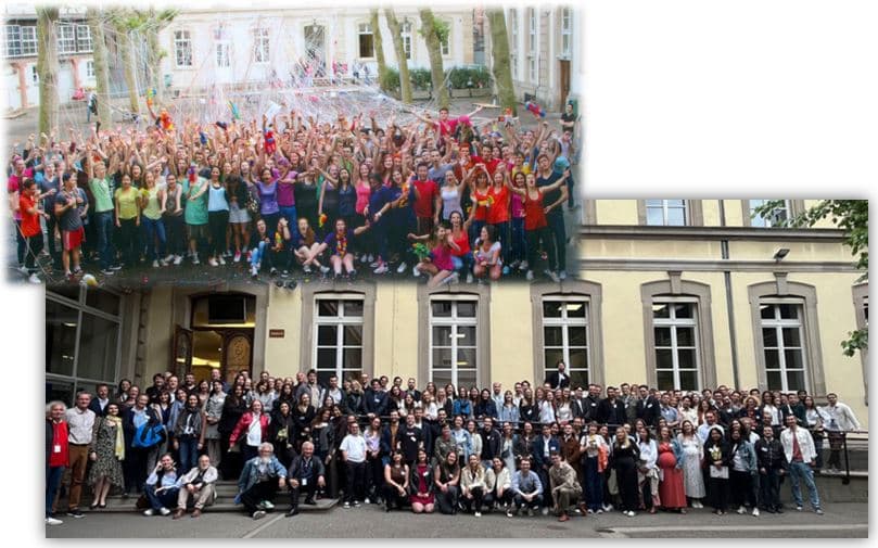 Les retrouvailles en grand format des bacheliers 2015