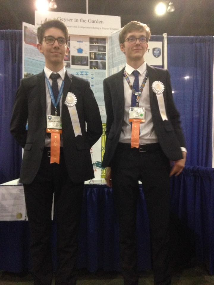 Elias et Jean-Baptiste, une exceptionnelle aventure en physique