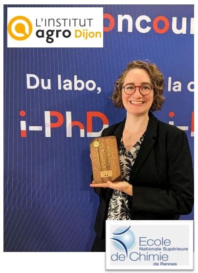 Laura Carballido (bac 2013) rend les emballages intelligents