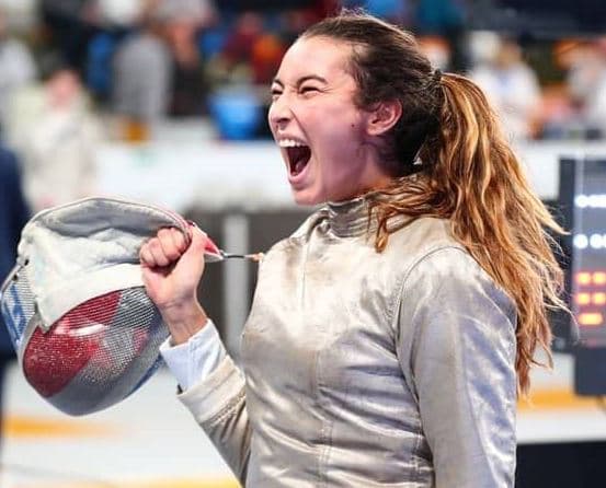 De l’Alsace à Tokyo : Sara Balzer, vice-championne olympique de sabre par équipe
