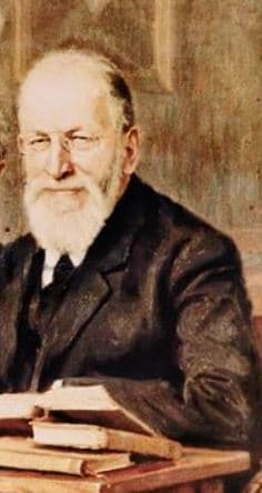 Rodolphe Reuss, élève et professeur du Gymnase, père de la bibliothèque de Strasbourg