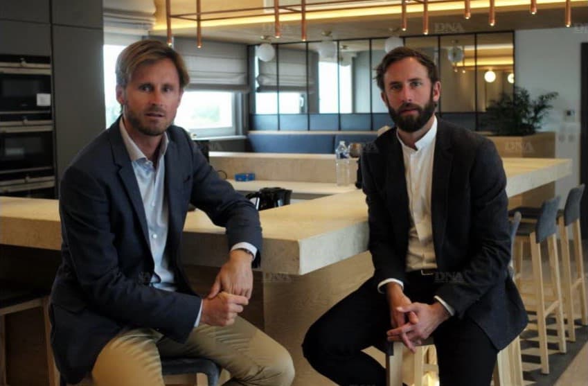 Jérôme (Bac 1994) et Édouard (Bac 2003) Sauer dans la haute couture du bâtiment