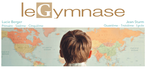 La rentrée au Gymnase de Philippe Buttani, nouveau directeur